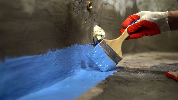 SJ Waterproofing Pros commercial waterproofing team near Sodus Point, NY