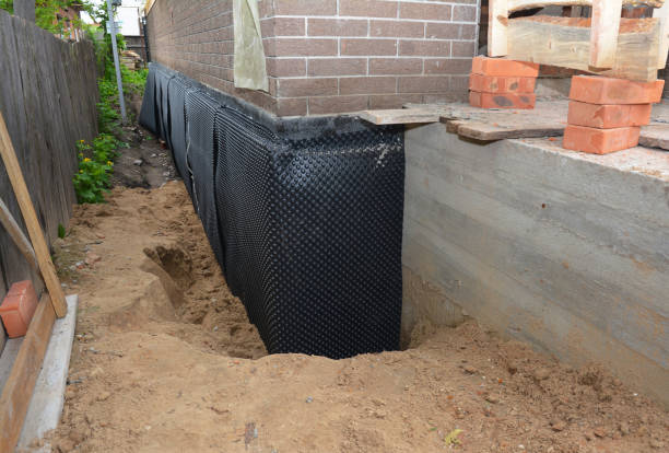 Expert waterproofing evaluation at a Sodus Point, NY property
